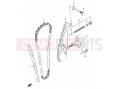 SUZUKI DR200SE K2 (2002) (E03,E28,E33) 8 - CAM CHAIN