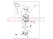 SUZUKI DR200SE K2 (2002) (E03,E28,E33) 9 - CARBURETOR