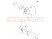 SUZUKI DR200SE K2 (2002) (E03,E28,E33) 25 - HANDLE SWITCH