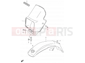 SUZUKI DR200SE K2 (2002) (E03,E28,E33) 33 - HEADLAMP COVER