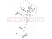 SUZUKI DR200SE K2 (2002) (E03,E28,E33) 44 - FRONT MASTER CYLINDER