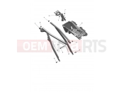 TRIUMPH TF450-C Rear Subframe
