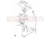 SUZUKI DR200SE K2 (2002) (E06,E24) 20 - SPEEDOMETER (MODEL K1 E24/MODEL K2 P09)