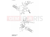 SUZUKI DR200SE K2 (2002) (E06,E24) 34A - HANDLE LEVER (MODEL K2/K3/K4/K5 E24)