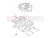 SUZUKI DR200SE K4 (2004) (E06,E24) 3 - CRANKCASE