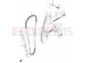 SUZUKI DR200SE K4 (2004) (E06,E24) 8 - CAM CHAIN