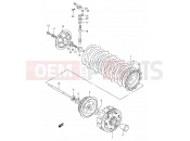 SUZUKI DR200SE K4 (2004) (E06,E24) 13 - CLUTCH