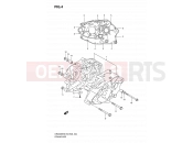 4 - CRANKCASE - Suzuki DR200SE K7 (2007) (E03,E28,E33)