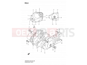 5 - CRANKCASE COVER - Suzuki DR200SE K7 (2007) (E03,E28,E33)