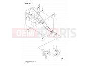 12 - MUFFLER - Suzuki DR200SE K7 (2007) (E03,E28,E33)