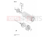 14 - CLUTCH - Suzuki DR200SE K7 (2007) (E03,E28,E33)