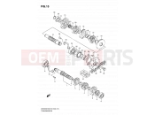 15 - TRANSMISSION - Suzuki DR200SE K7 (2007) (E03,E28,E33)