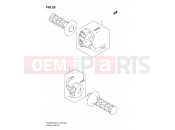 26 - HANDLE SWITCH - Suzuki DR200SE K7 (2007) (E03,E28,E33)