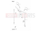 35 - HANDLEBAR - Suzuki DR200SE K7 (2007) (E03,E28,E33)