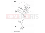 44 - FRONT MASTER CYLINDER - Suzuki DR200SE K7 (2007) (E03,E28,E33)