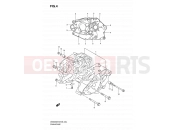 SUZUKI DR200SE K7 (2007) (E06,E24) 4 - CRANKCASE