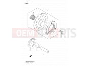 SUZUKI DR200SE K7 (2007) (E06,E24) 7 - STARTER CLUTCH