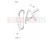 SUZUKI DR200SE K7 (2007) (E06,E24) 9 - CAM CHAIN