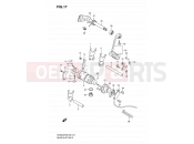 SUZUKI DR200SE K7 (2007) (E06,E24) 17 - GEAR SHIFTING