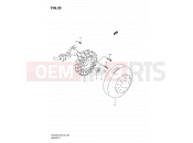 SUZUKI DR200SE K7 (2007) (E06,E24) 20 - MAGNETO