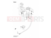 SUZUKI DR200SE K7 (2007) (E06,E24) 23 - SPEEDOMETER