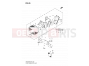 SUZUKI DR200SE K7 (2007) (E06,E24) 26 - REAR COMBINATION LAMP