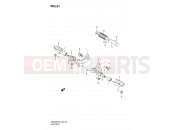 SUZUKI DR200SE K7 (2007) (E06,E24) 31 - FOOTREST (E06)