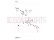 SUZUKI DR200SE K7 (2007) (E06,E24) 32 - FOOTREST (E24)