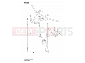 SUZUKI DR200SE K7 (2007) (E06,E24) 39 - HANDLE BAR (E24)