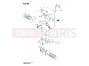 SUZUKI DR200SE K7 (2007) (E06,E24) 42A - HANDLE LEVER (MODEL L0 E24)