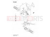 SUZUKI DR200SE K7 (2007) (E06,E24) 42B - HANDLE LEVER (MODEL L0 E06)