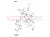 SUZUKI DR200SE K7 (2007) (E06,E24) 47 - STEERING STEM