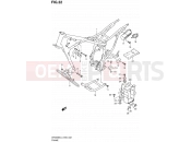 SUZUKI DR200SE L3 (2013) (E06) 32 - FRAME (DR200SEL3 E24)