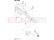 163A - MUFFLER - Suzuki DR200S L5 (2015) (E03,E28,E33)