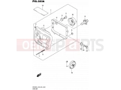 333A - HEADLAMP - Suzuki DR200S L5 (2015) (E03,E28,E33)