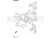 401A - FRAME (DR200SL5 E03) - Suzuki DR200S L5 (2015) (E03,E28,E33)