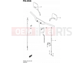 462A - HANDLEBAR - Suzuki DR200S L5 (2015) (E03,E28,E33)