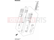 521A - FRONT FORK DAMPER - Suzuki DR200S L5 (2015) (E03,E28,E33)