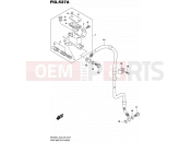 537A - FRONT MASTER CYLINDER - Suzuki DR200S L5 (2015) (E03,E28,E33)
