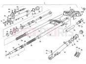 DUCATI 1990 907 I.E. FRONT FORK » FRONT SUSPENSION