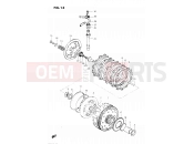 SUZUKI DR250S D (1983) 13 - CLUTCH