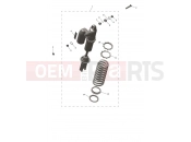 Rear Suspension Unit - Triumph TF450-RC Edition 2026