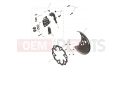 Front Caliper & Discs - Triumph TF450-RC Edition 2026