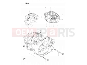 SUZUKI DR250S Z (1982) 3 - CRANKCASE