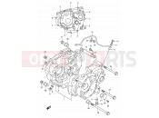 SUZUKI DR350 N (1992) (E01) 3 - CRANKCASE