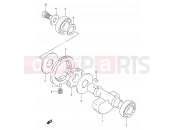 SUZUKI DR350 N (1992) (E01) 6 - CRANK BALANCER