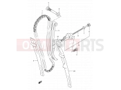 SUZUKI DR350 N (1992) (E01) 8 - CAM CHAIN
