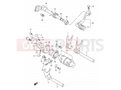 SUZUKI DR350 N (1992) (E01) 16 - GEAR SHIFTING