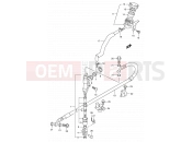 SUZUKI DR350 N (1992) (E01) 48 - REAR MASTER CYLINDER