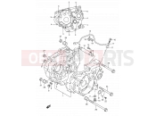 SUZUKI DR350 S (1995) (E03) 3 - CRANKCASE